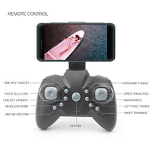 Load image into Gallery viewer, Foldable Mini Drone With RC Quadrocopter With Camera HD Quad-Counter With High Hold RC Helicopter VS E61 HS210 LF606 S9HW E016H