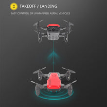 Load image into Gallery viewer, Foldable Mini Drone With RC Quadrocopter With Camera HD Quad-Counter With High Hold RC Helicopter VS E61 HS210 LF606 S9HW E016H