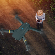 Load image into Gallery viewer, WIFI FPV Drone 4K With Camera Wide Angle HD 1080P Camera Hight Hold Mode Foldable Arm RC Quadcopter Drone Pro RTF Dron For Gift
