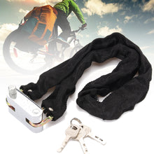 Load image into Gallery viewer, Bike Anti-Theft Lock Security Steel Lock Chain
