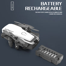 Load image into Gallery viewer, Foldable Mini Drone With RC Quadrocopter With Camera HD Quad-Counter With High Hold RC Helicopter VS E61 HS210 LF606 S9HW E016H
