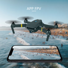 Load image into Gallery viewer, WIFI FPV Drone 4K With Camera Wide Angle HD 1080P Camera Hight Hold Mode Foldable Arm RC Quadcopter Drone Pro RTF Dron For Gift
