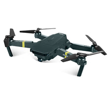 Load image into Gallery viewer, WIFI FPV Drone 4K With Camera Wide Angle HD 1080P Camera Hight Hold Mode Foldable Arm RC Quadcopter Drone Pro RTF Dron For Gift
