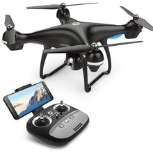Load image into Gallery viewer, Foldable Mini Drone With RC Quadrocopter With Camera HD Quad-Counter With High Hold RC Helicopter VS E61 HS210 LF606 S9HW E016H

